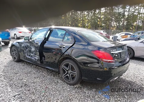 2020 Mercedes-Benz C 300 4Matic из США, поврежденный, VIN W1KWF8EB2LR597188